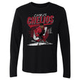 Chris Chelios Men's Long Sleeve T-Shirt | 500 LEVEL