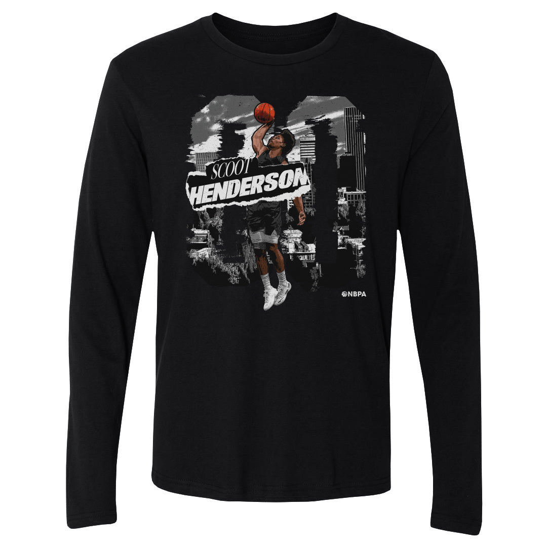 Scoot Henderson Men's Long Sleeve T-Shirt | 500 LEVEL