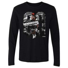 Scoot Henderson Men's Long Sleeve T-Shirt | 500 LEVEL