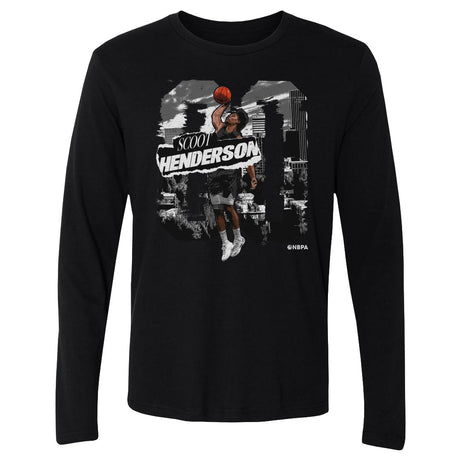 Scoot Henderson Men's Long Sleeve T-Shirt | 500 LEVEL