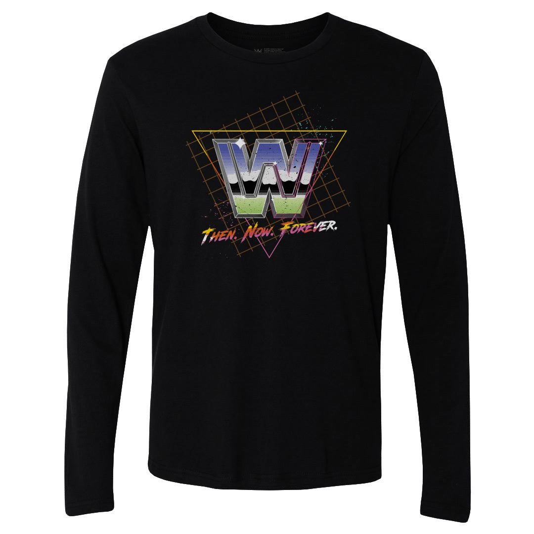 WWE Men's Long Sleeve T-Shirt | 500 LEVEL