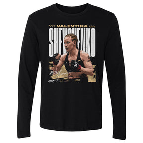 Valentina Shevchenko Men's Long Sleeve T-Shirt | 500 LEVEL