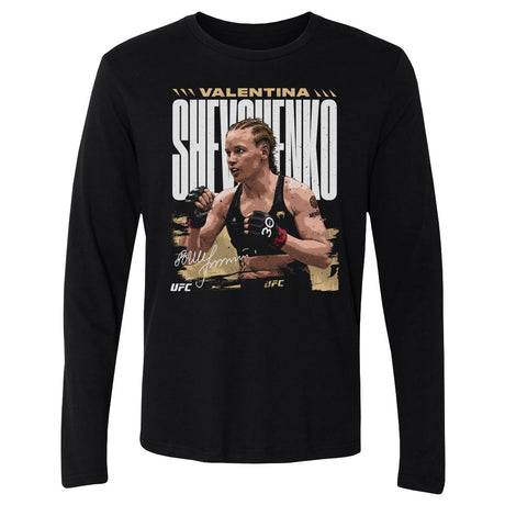 Valentina Shevchenko Men's Long Sleeve T-Shirt | 500 LEVEL