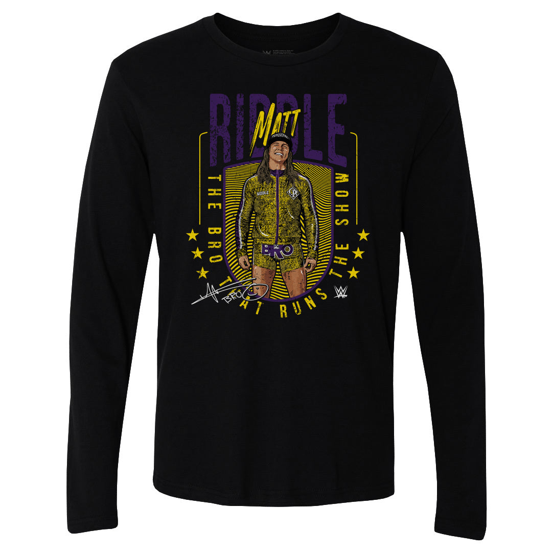 Riddle Men&#39;s Long Sleeve T-Shirt | 500 LEVEL