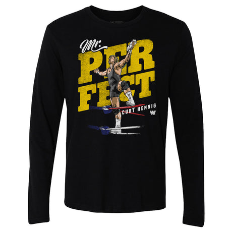 Mr. Perfect Men's Long Sleeve T-Shirt | 500 LEVEL