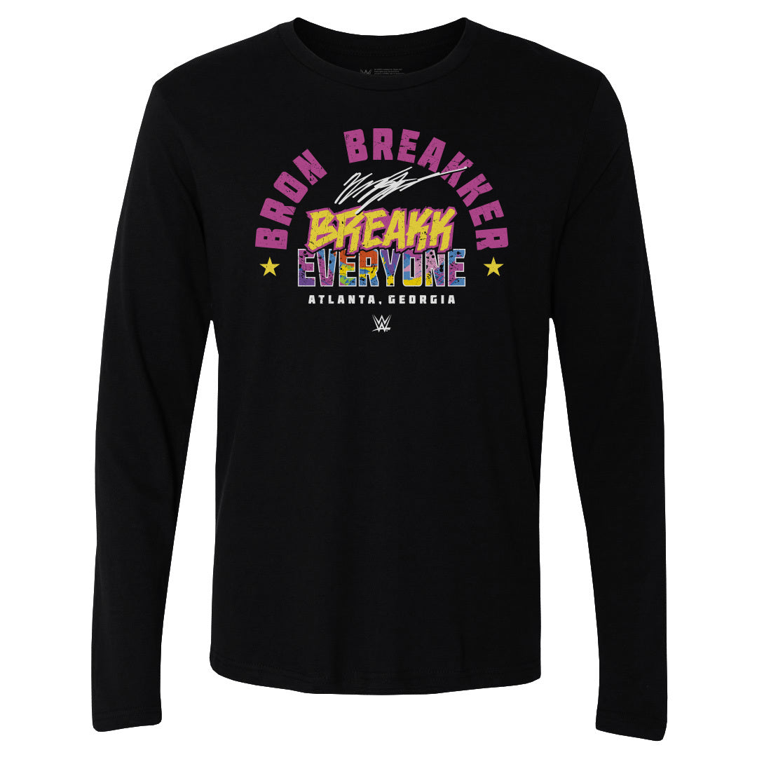 Bron Breakker Men's Long Sleeve T-Shirt | 500 LEVEL