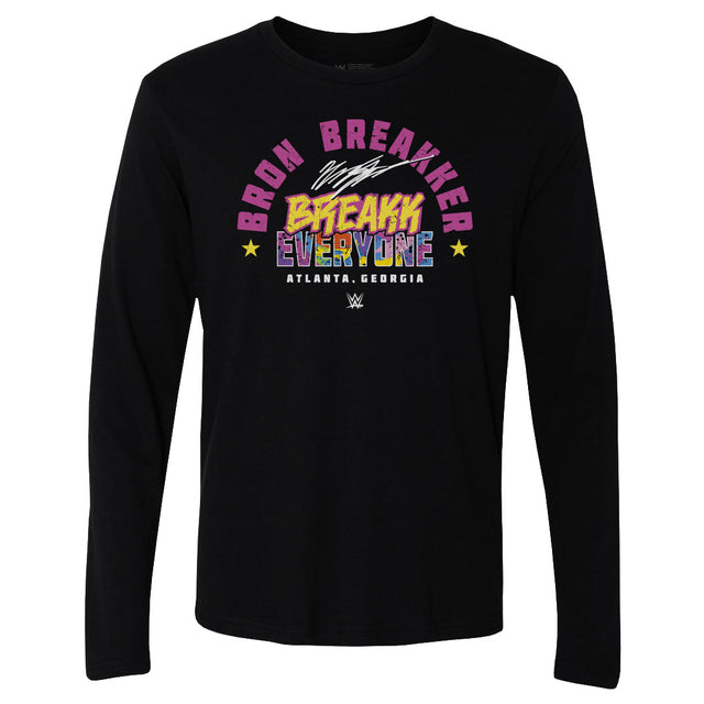Bron Breakker Men's Long Sleeve T-Shirt | 500 LEVEL