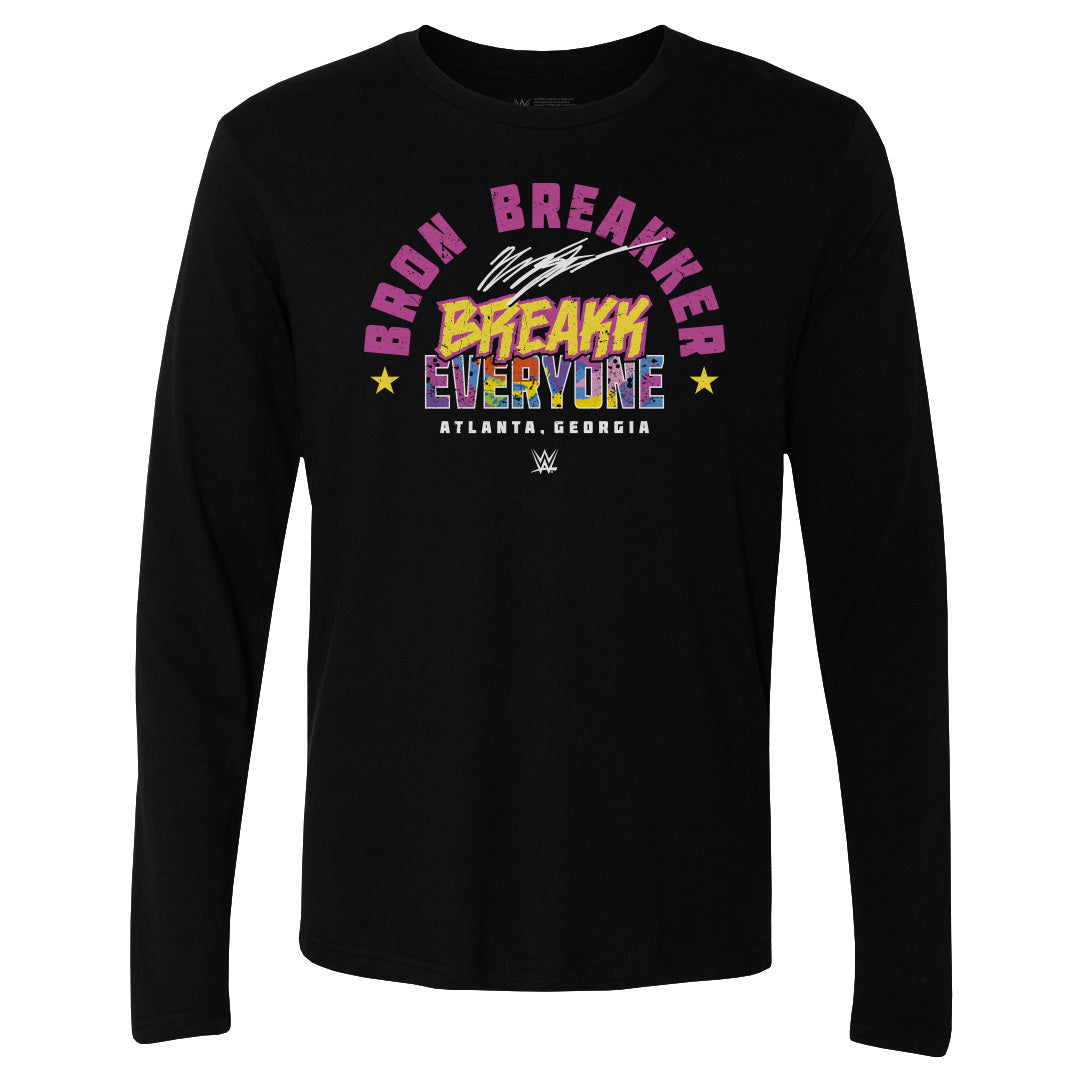 Bron Breakker Men&#39;s Long Sleeve T-Shirt | 500 LEVEL