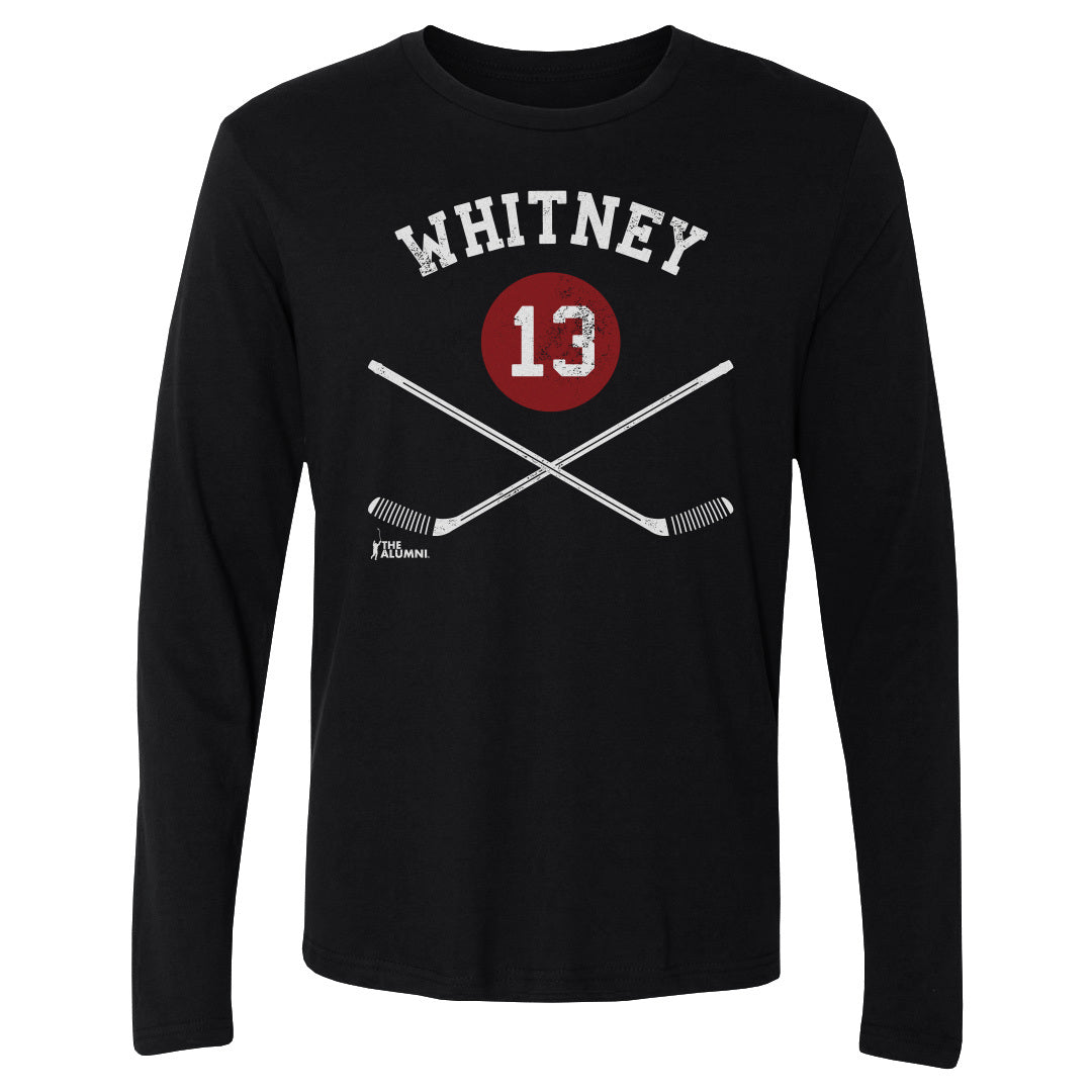 Ray Whitney Men's Long Sleeve T-Shirt | 500 LEVEL