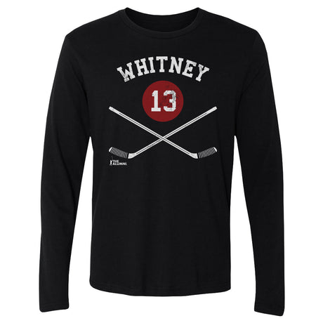 Ray Whitney Men's Long Sleeve T-Shirt | 500 LEVEL