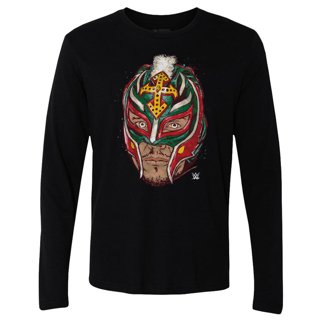 Rey Mysterio Men's Long Sleeve T-Shirt | 500 LEVEL