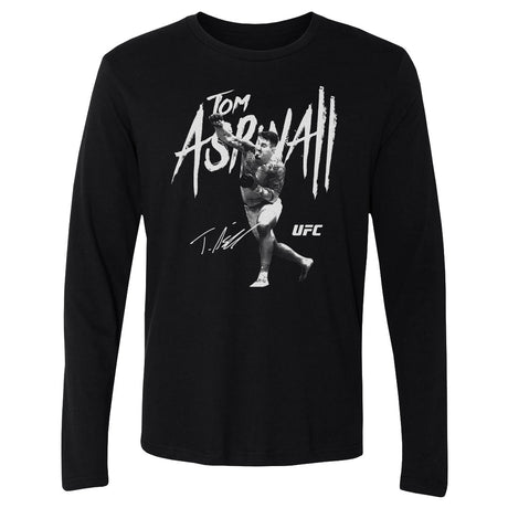 Tom Aspinall Men's Long Sleeve T-Shirt | 500 LEVEL