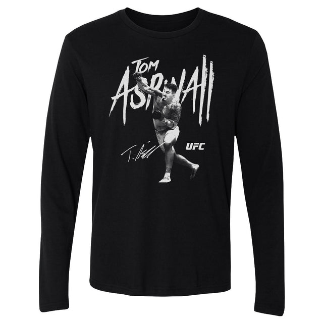 Tom Aspinall Men's Long Sleeve T-Shirt | 500 LEVEL
