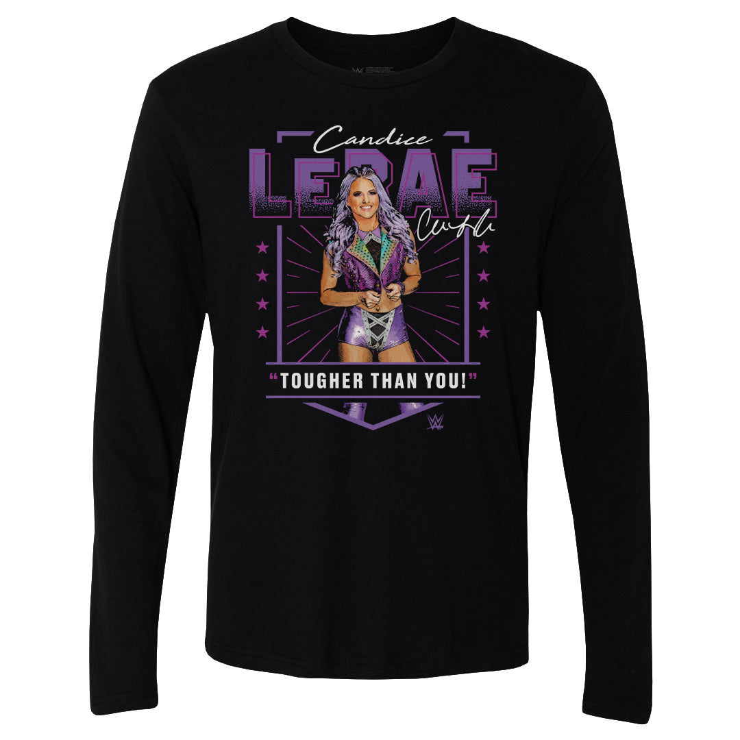 Candice LeRae Men&#39;s Long Sleeve T-Shirt | 500 LEVEL