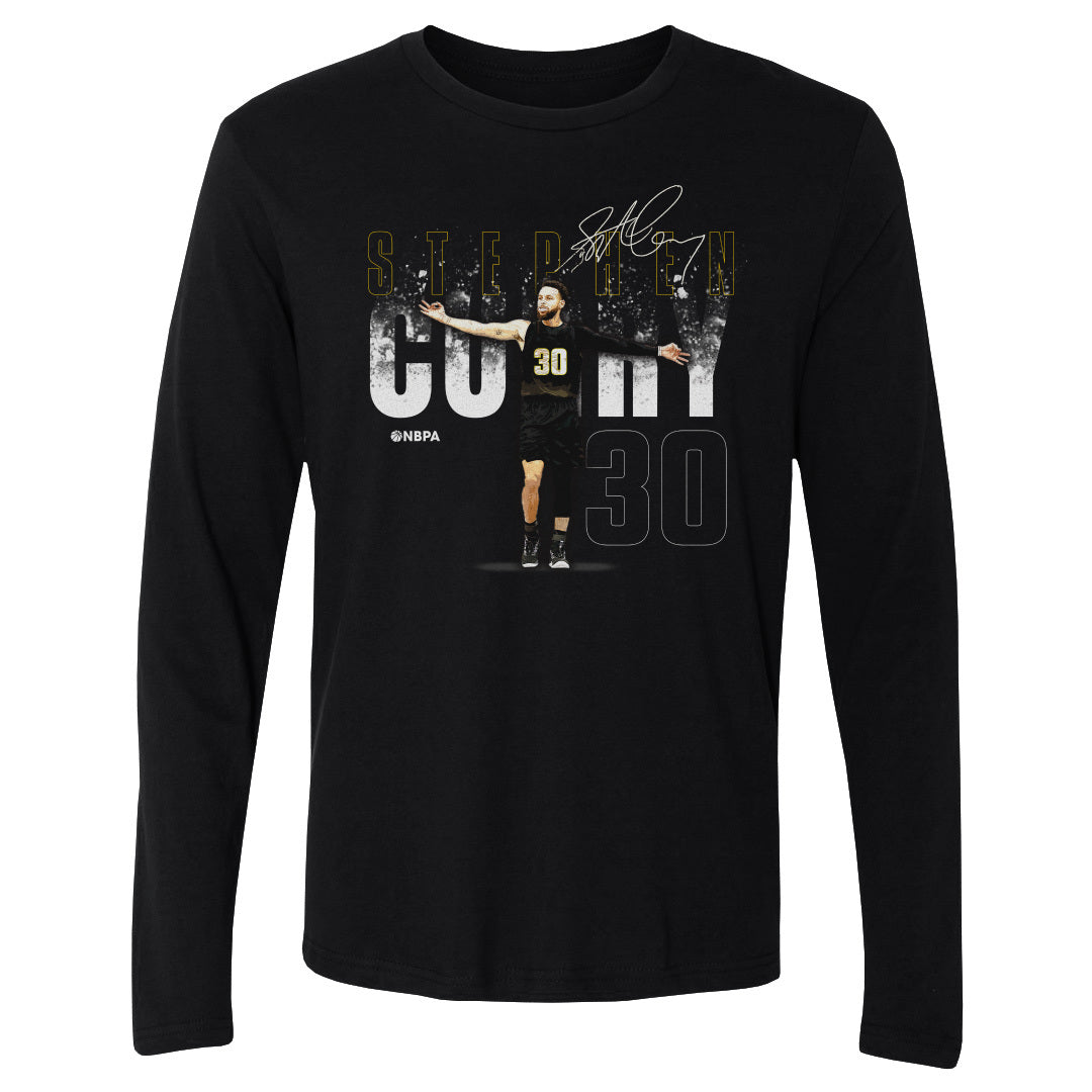 Steph Curry Men's Long Sleeve T-Shirt | 500 LEVEL