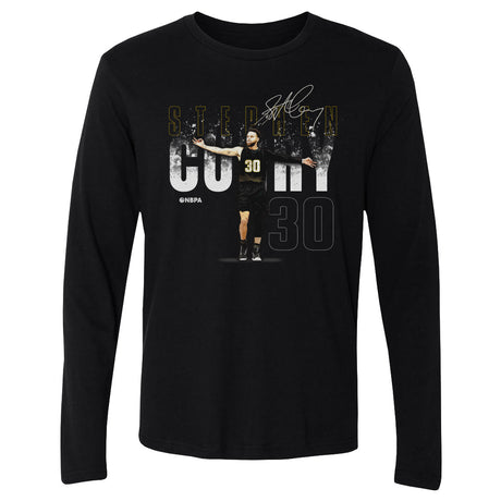 Steph Curry Men's Long Sleeve T-Shirt | 500 LEVEL