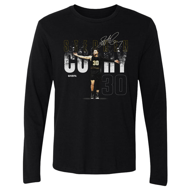 Steph Curry Men's Long Sleeve T-Shirt | 500 LEVEL