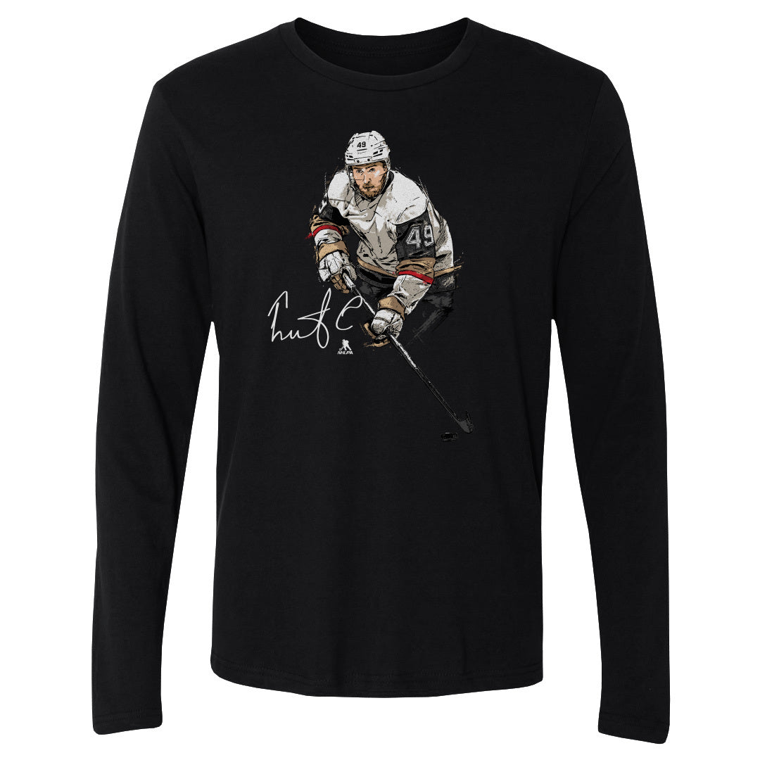 Ivan Barbashev Men's Long Sleeve T-Shirt | 500 LEVEL