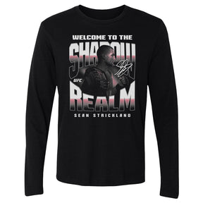 Sean Strickland Men's Long Sleeve T-Shirt | 500 LEVEL