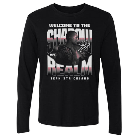 Sean Strickland Men's Long Sleeve T-Shirt | 500 LEVEL