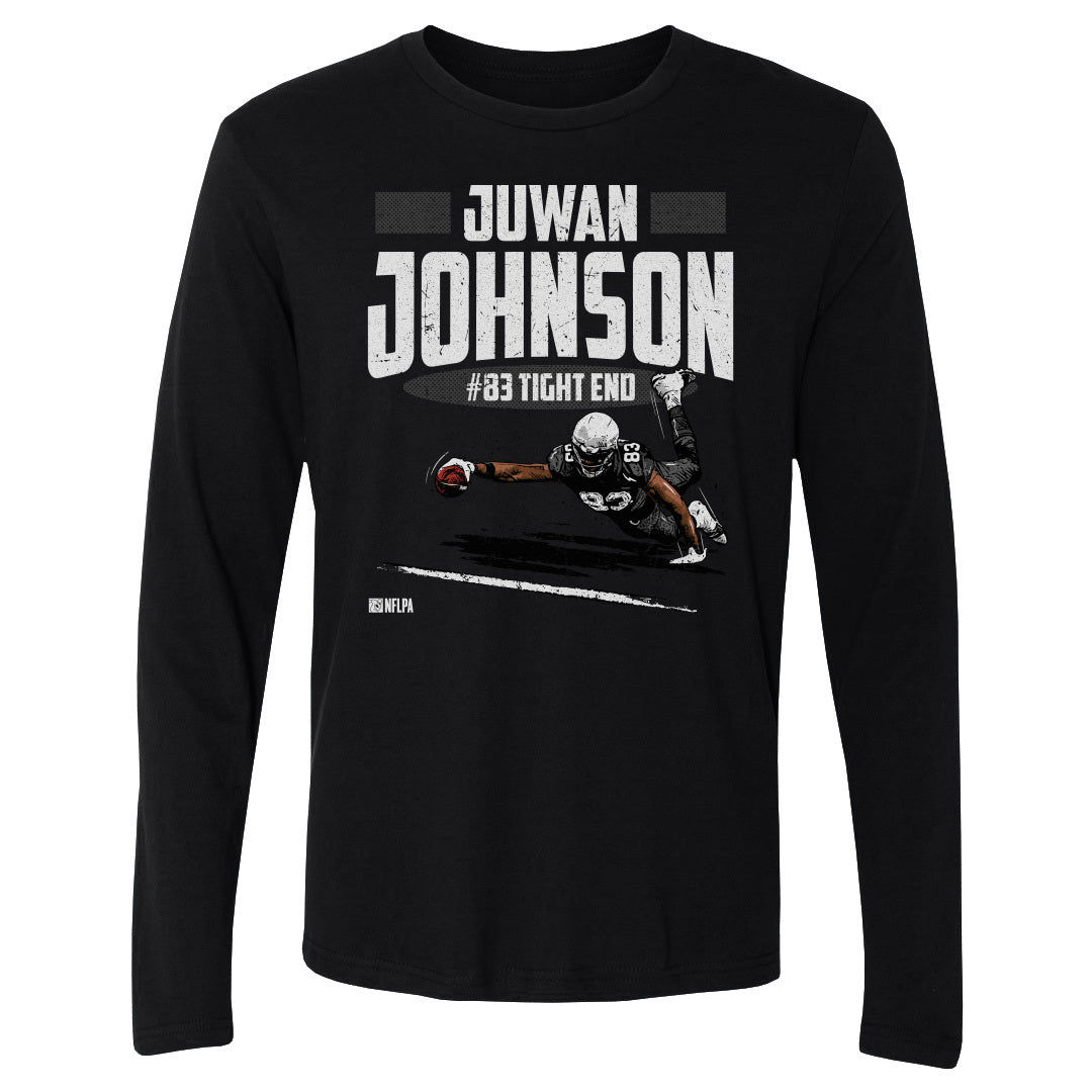 Juwan Johnson Men's Long Sleeve T-Shirt | 500 LEVEL