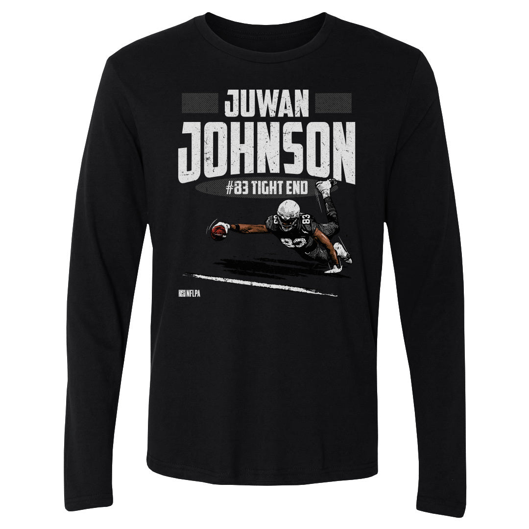 Juwan Johnson Men's Long Sleeve T-Shirt | 500 LEVEL
