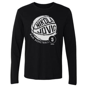 Nikola Jovic Men's Long Sleeve T-Shirt | 500 LEVEL