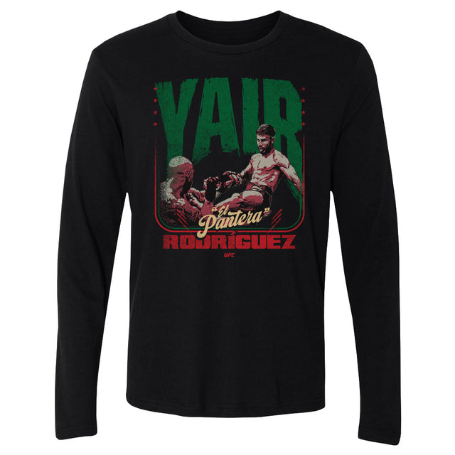 Yair Rodriguez Men's Long Sleeve T-Shirt | 500 LEVEL