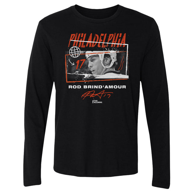 Rod Brind'Amour Men's Long Sleeve T-Shirt | 500 LEVEL