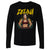 Zelina Vega Men's Long Sleeve T-Shirt | 500 LEVEL