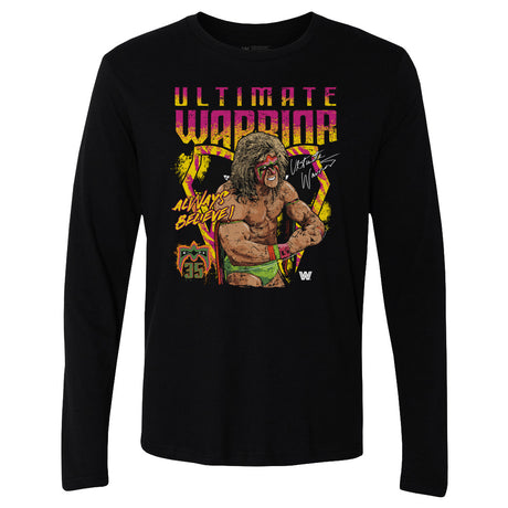 Ultimate Warrior Men's Long Sleeve T-Shirt | 500 LEVEL