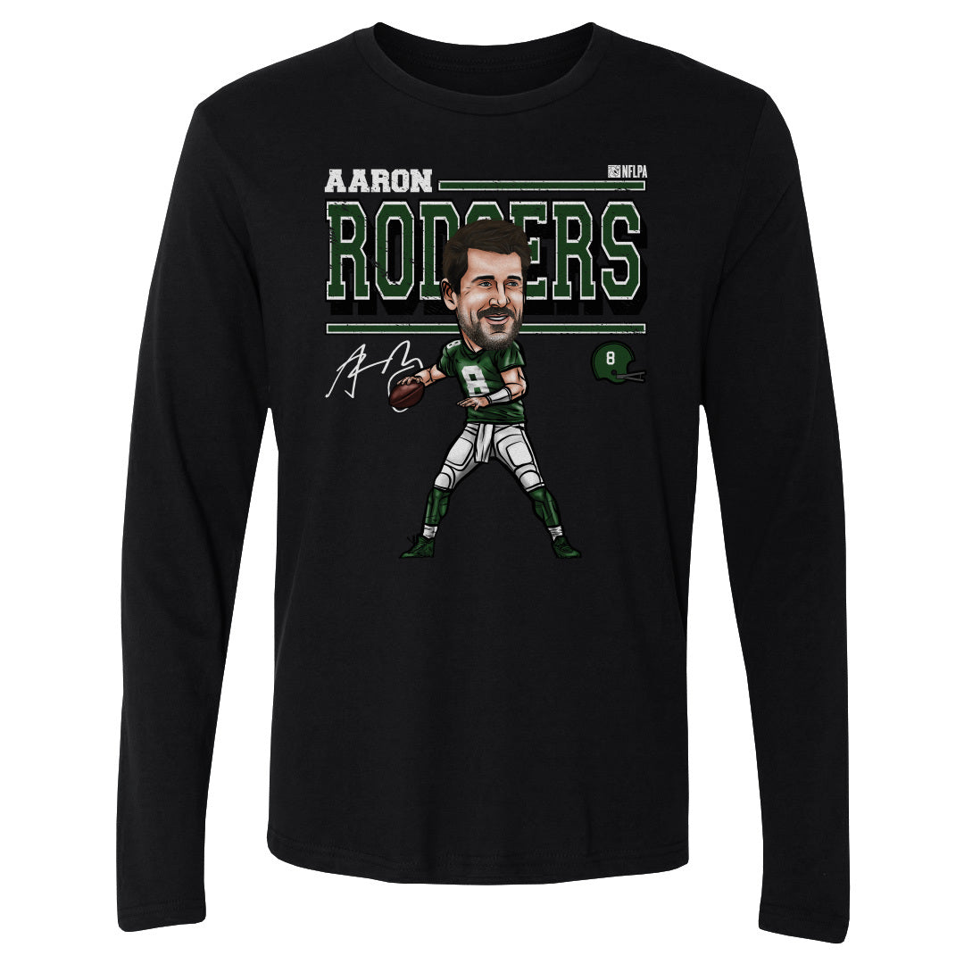 Aaron Rodgers Men&#39;s Long Sleeve T-Shirt | 500 LEVEL
