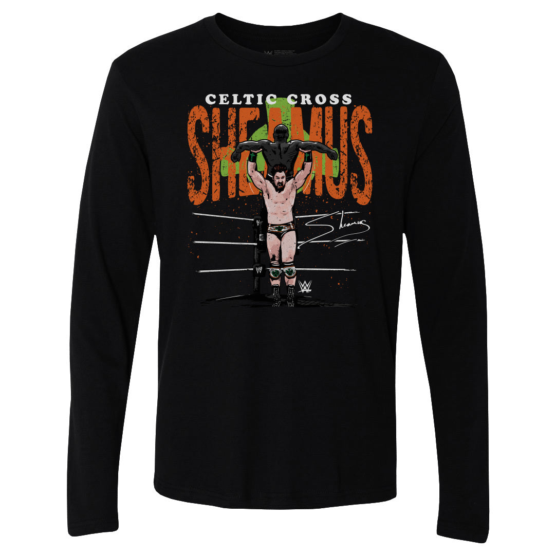 Sheamus Men's Long Sleeve T-Shirt | 500 LEVEL
