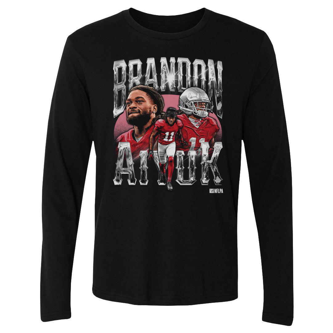 Brandon Aiyuk Men's Long Sleeve T-Shirt | 500 LEVEL