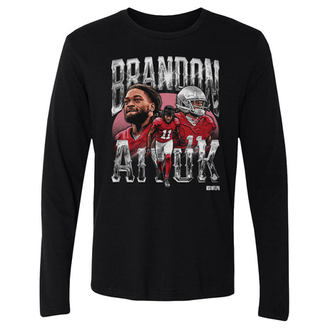 Brandon Aiyuk Men's Long Sleeve T-Shirt | 500 LEVEL