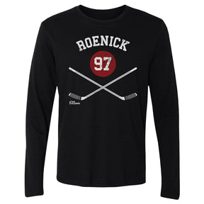 Jeremy Roenick Men's Long Sleeve T-Shirt | 500 LEVEL