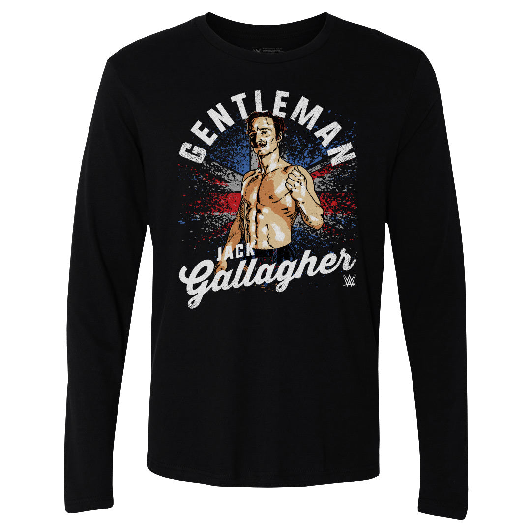 Gentleman Jack Gallagher Men&#39;s Long Sleeve T-Shirt | 500 LEVEL