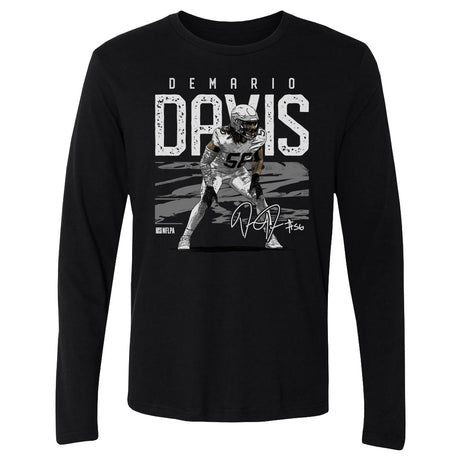 Demario Davis Men's Long Sleeve T-Shirt | 500 LEVEL