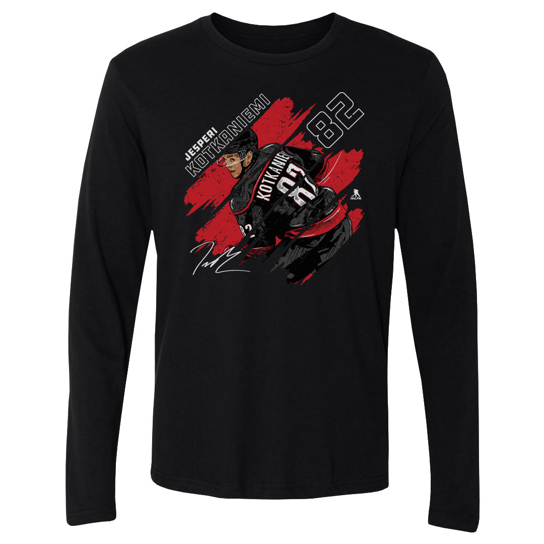 Jesperi Kotkaniemi Men's Long Sleeve T-Shirt | 500 LEVEL