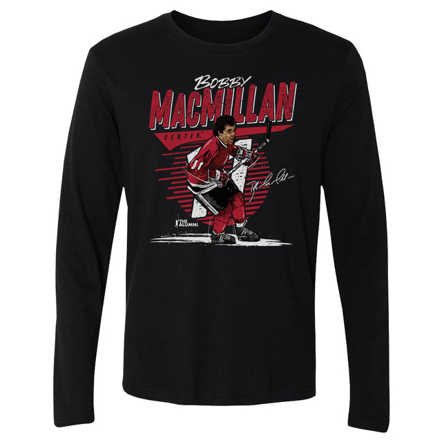 Bobby MacMillan Men's Long Sleeve T-Shirt | 500 LEVEL