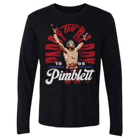 Paddy Pimblett Men's Long Sleeve T-Shirt | 500 LEVEL