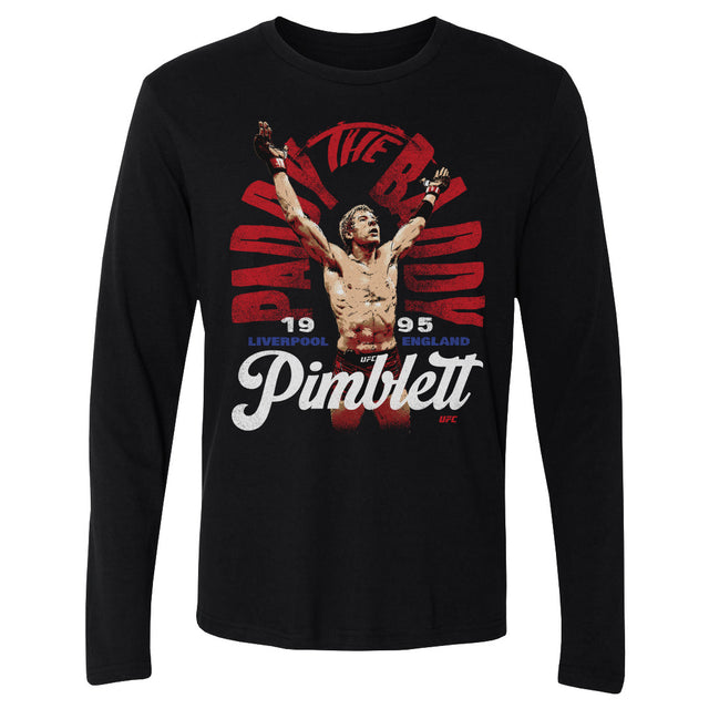 Paddy Pimblett Men's Long Sleeve T-Shirt | 500 LEVEL