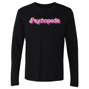 Psychopedia Men's Long Sleeve T-Shirt | 500 LEVEL