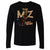 The Miz Men's Long Sleeve T-Shirt | 500 LEVEL
