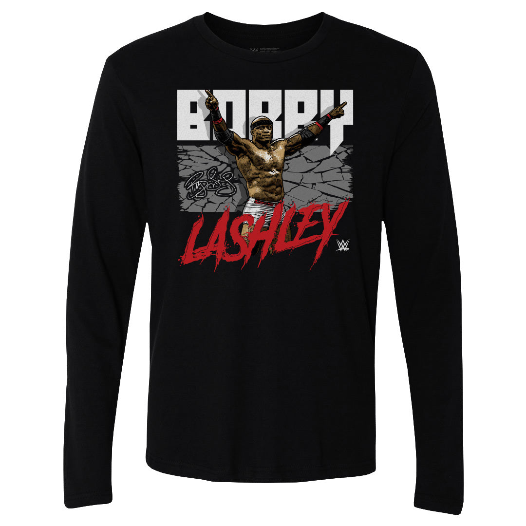 Bobby Lashley Men's Long Sleeve T-Shirt | 500 LEVEL