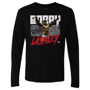 Bobby Lashley Men's Long Sleeve T-Shirt | 500 LEVEL