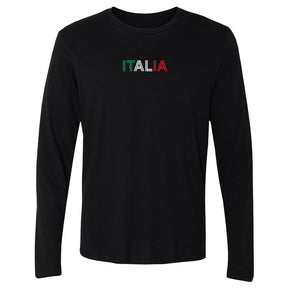 Italy Men's Long Sleeve T-Shirt | 500 LEVEL