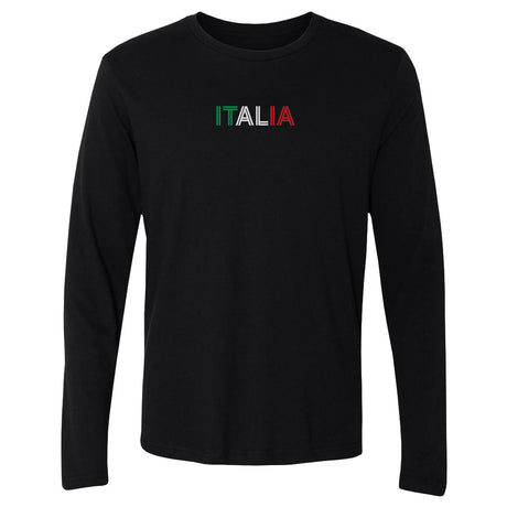 Italy Men's Long Sleeve T-Shirt | 500 LEVEL