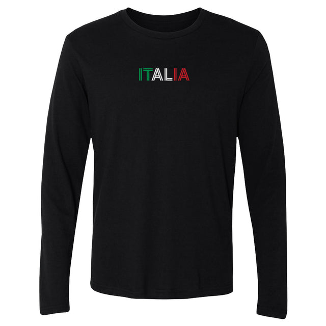 Italy Men's Long Sleeve T-Shirt | 500 LEVEL