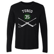 Marty Turco Men's Long Sleeve T-Shirt | 500 LEVEL
